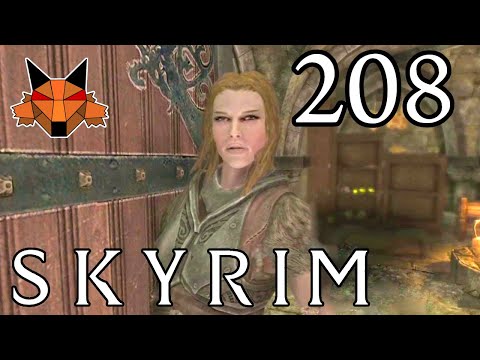 Let's Play Skyrim Special Edition Part 208 - Return to Skyrim