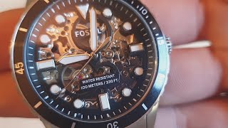Fossil FB-01 Automatic Stainless Steel Men’s Watch ME3190 Review