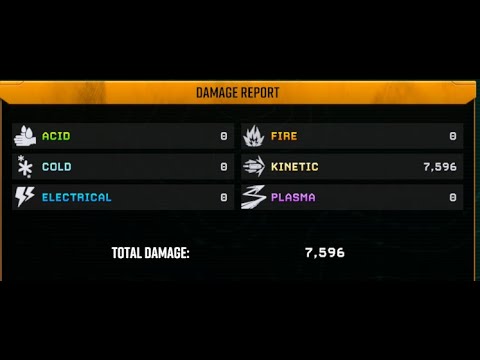 Deep Rock Galactic Survivor Damage type discussion