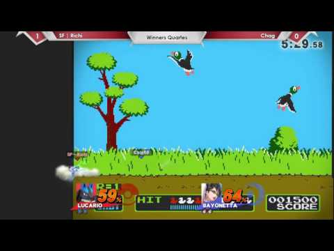 SP47 - SF | Richi (Lucario) Vs. Chag (Bayonetta) Winners Quarters - Smash 4