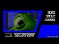 The Rare THX Trailer Made By Pixar A Boxset DVD Menu Rohan Hordern