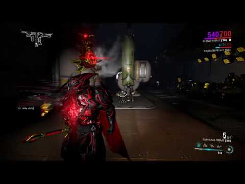 Warframe Ketten des Harrow "Lasset den 'Horror' beginnen" #1