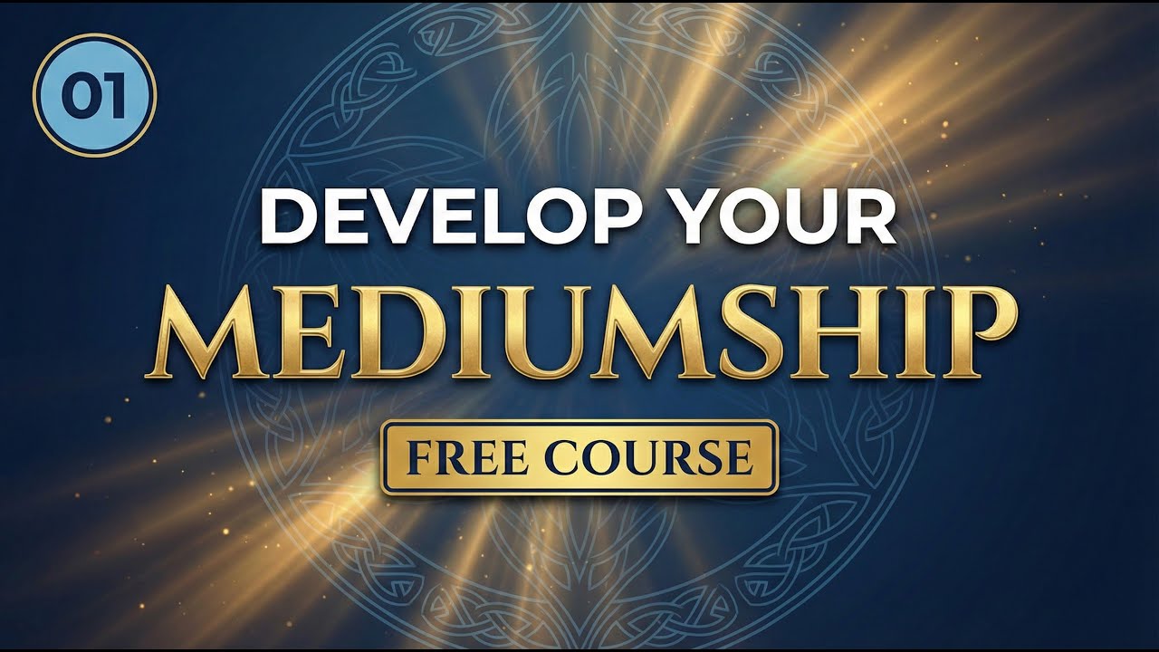 Develop Your Mediumship | Psychic Development Course for Beginners (Free)