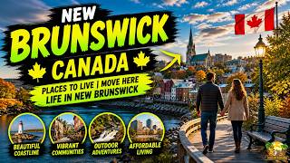 NEW BRUNSWICK CANADA ᐈ PLACES TO LIVE | MOVE TO NEW BRUNSWICK | LIFE IN NEW BRUNSWICK