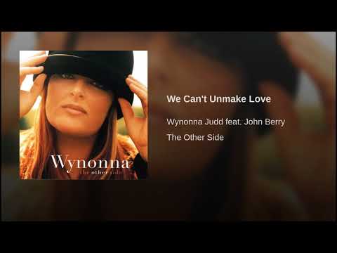 Video thumbnail for We Can’t Unmake Love
