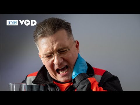 "Na sygnale" – Taki mały, zwykły domowy pajączek... – scena z odc. 347