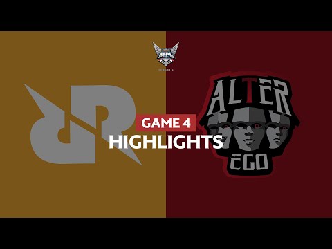 Game Highlight | RRQ Hoshi VS Alter Ego | MPL ID Season 6 Playoff GRAND FINAL | Game 4