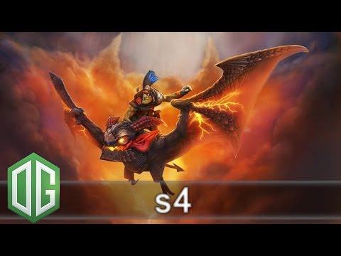 OG.s4 Batrider Gameplay - Ranked Match - OG Dota 2.