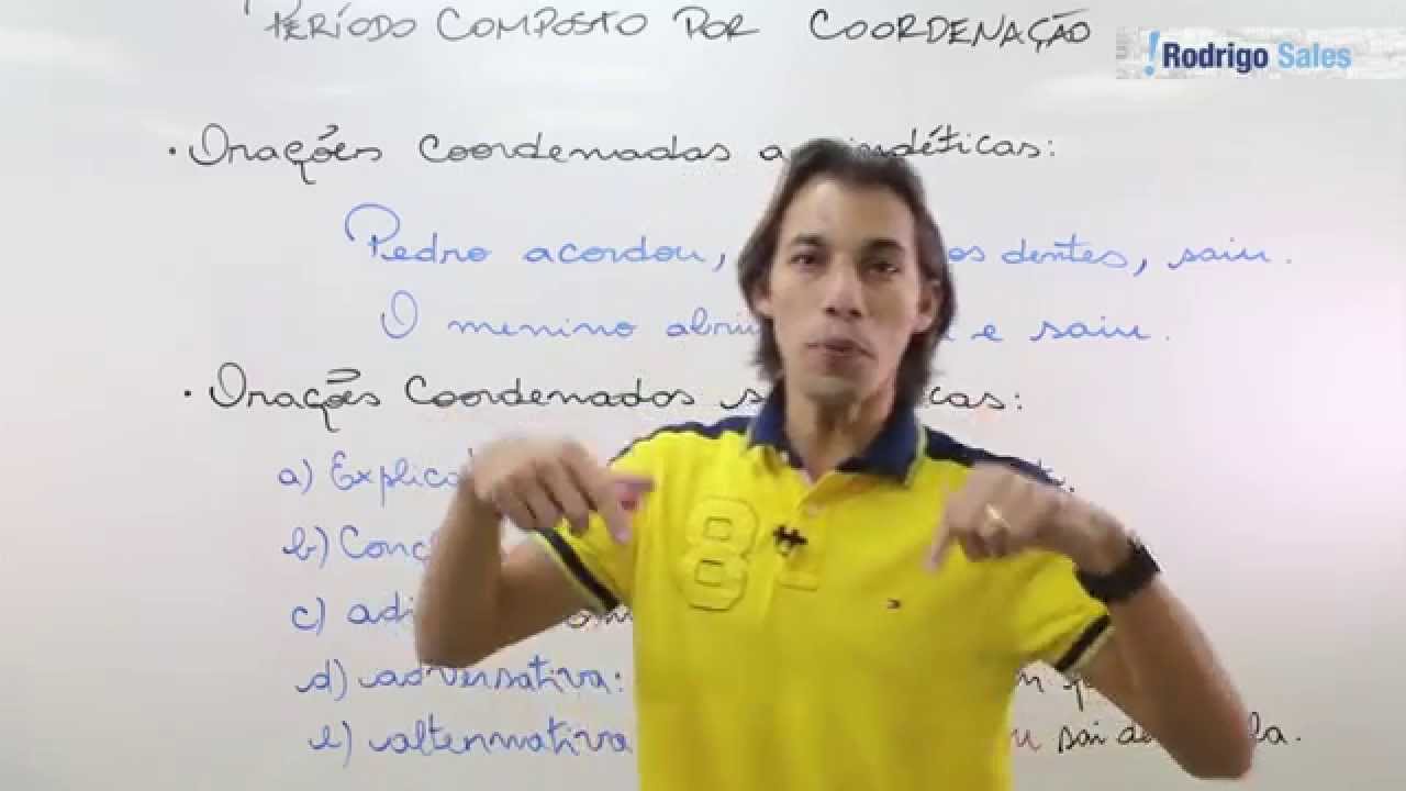 Período Composto Por Coordenação