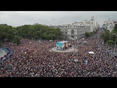 Demonstrations in Spain