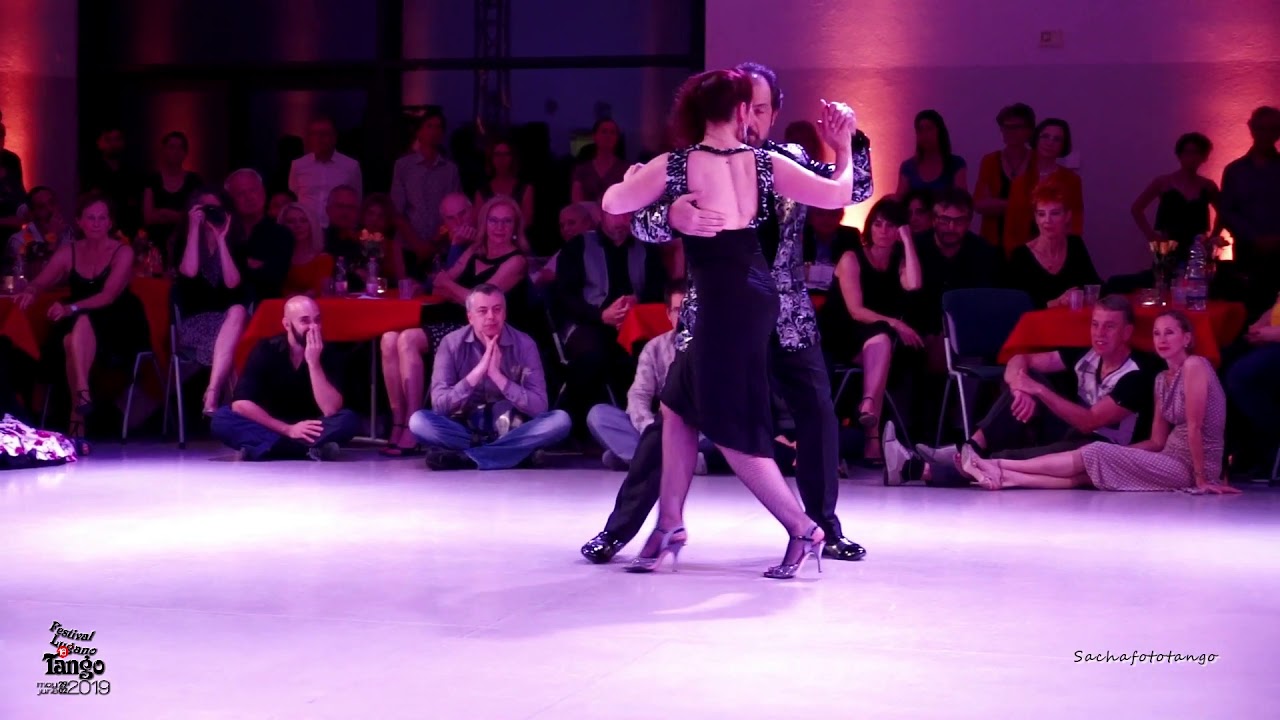 Gustavo Naveira y Giselle Anne, Festival Lugano Tango (CH) 2019, (3)