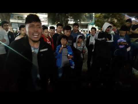 JOEL MC vs IRRO - 4TOS - 1° Fecha Sobredosis de Freestyle Ambato