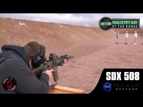 Maxim Defense SDX 508 - Shot Show Range Day