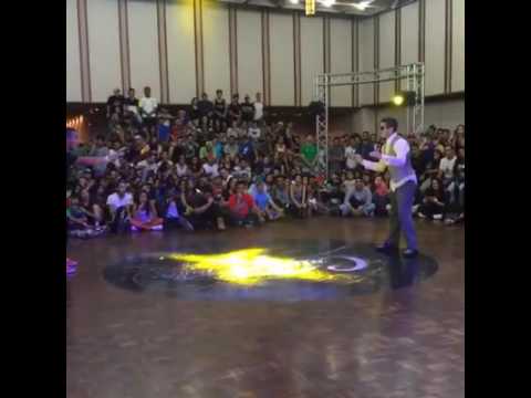 Atomo vs Shock waving  *Criollo Style 2016* semi final POPPING