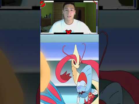 DRACOVISH podrá contra Milotic?🧐 #pokemon #short