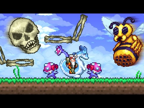 Terraria 1.4.5 - Discovering Pals from Palworld