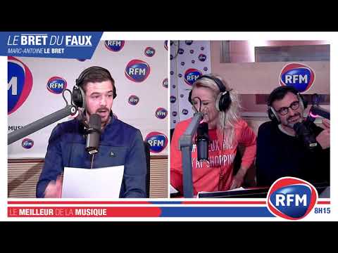 Le Bret Du Faux sur RFM / Lundi 26 Mars 2018