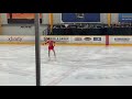Emily McDaniel Pre Juvenile Free Skate Scott Hamilton Invitational 2019