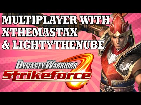 Dynasty Warriors Strikeforce | Let's Play #1 | With @XthemastaX and @LightyTheNube
