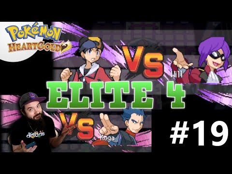 Heartgold Let's play - Nečekaný pomocník s elitní čtyřkou! 😮 Část první.