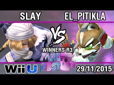 [Mr. C Fest 3] Slay (Sheik) vs El_Pitikla (Fox) SSB4 Winners R3