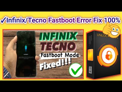 Infinix After Flash Fastboot Problem Fix Done One Click | how to exit fastboot mode Infinix/Tecno