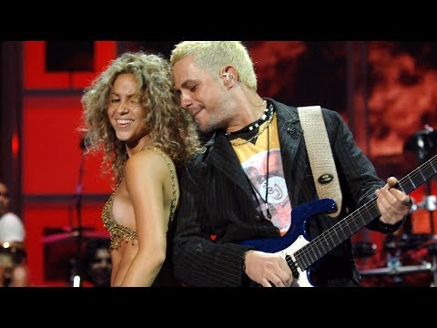 Shakira feat. Alejandro Sanz - "LA TORTURA" Live