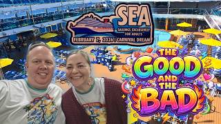 Was Carnival’s Adults-Only S.E.A. Cruise Worth It? | The Good, The Bad & Missed Opportunities