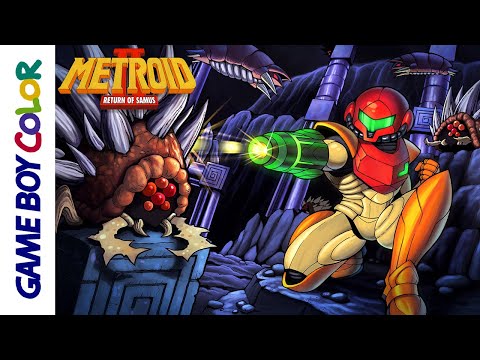 Metroid II: Return of Samus DX (Game Boy Color) Playthrough