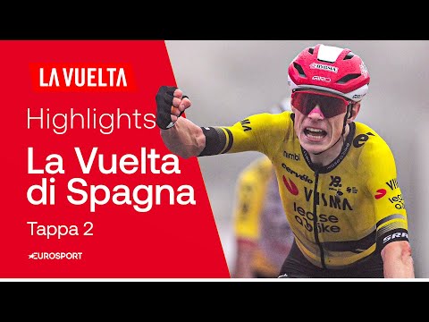 🇮🇹 Tappa 2 | HIGHLIGHTS | La Vuelta 2025