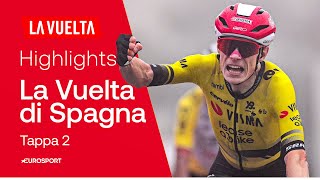 Quella volta di Jonas Vingegaard a Limone Piemonte alla Vuelta