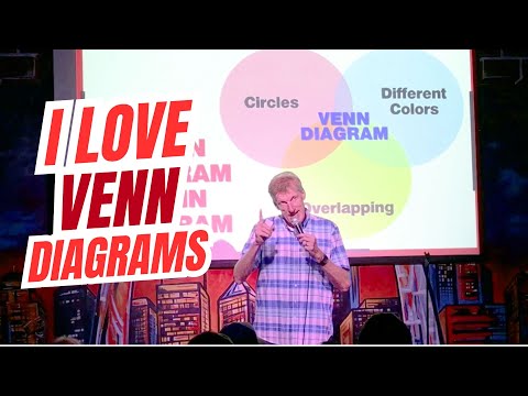 I Love Venn Diagrams | Don McMillan Comedy