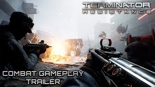 Terminator: Resistance - Combat Gameplay Trailer [EU]