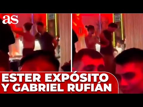 Gabriel Rufián and Ester Expósito ‘hunted’ dancing at an after-party in Madrid