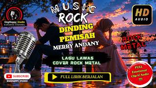 Download lagu 🔥 DINDING PEMISAH - Merry Andani Versi Rock | Cover Rock Indonesia Penuh Emosi 🤘 mp3