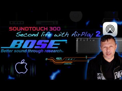 20200314 Bose Soundtouch 300 Airplay 2 update review.