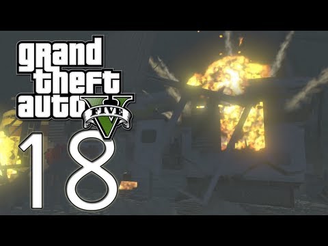 Grand Theft Auto V - E18 - Loose Ends (GTAV)