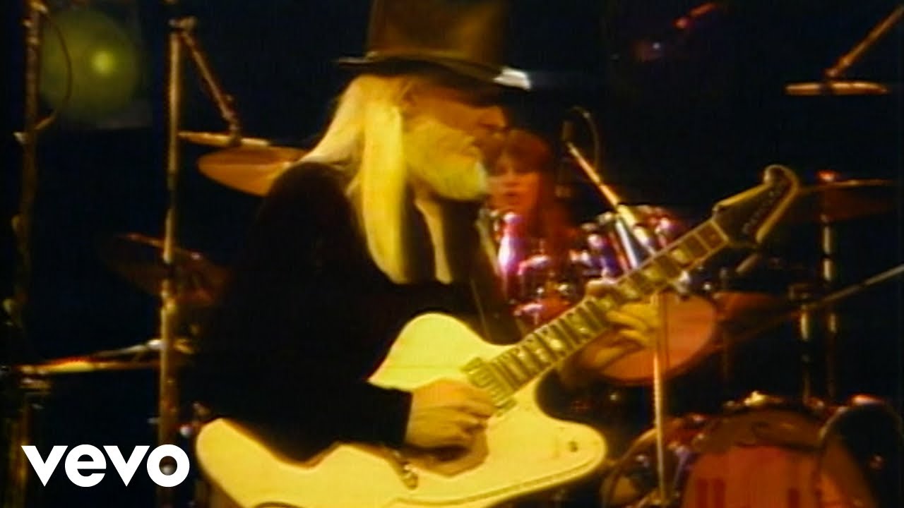 Johnny Winter - Rock and Roll, Hoochie Koo (Live) - YouTube