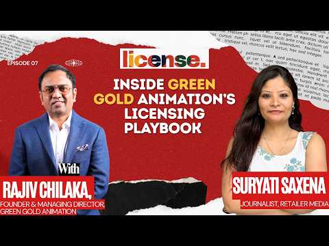  How Green Gold Animation Built Chhota Bheem into India's Biggest Licensing Brand