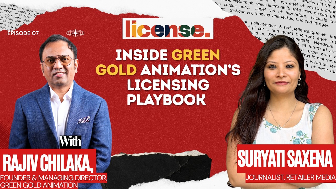 How Green Gold Animation Built Chhota Bheem into India's Biggest Licensing Brand