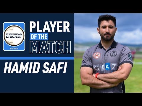 POTM 2nd Sem Final : H.Safi - DST vs GCA | ECS Austria, 2024 | 6 Sep 2024 | ECS24.868