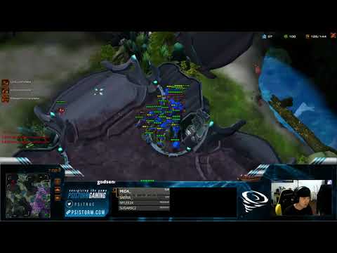 [StarCraft2 LOTV] TRUE - Korean PRO - ZvT on ODYSSEY LE - 6/30/2017 | SC2PROREPLAYS HD