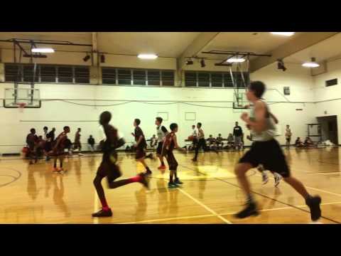 SD Wolverines vs. SD Sabers (L 40 : 45) - 14U - Top Gun Winter 2016 A League - 02/06/2016