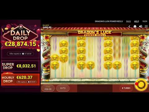 Dragon Luck - power reels maximum nomination