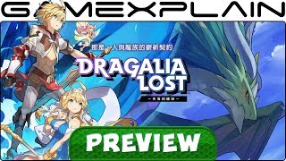 We Played Dragalia Lost! - Hands-On Preview (Nintendo Mobile)