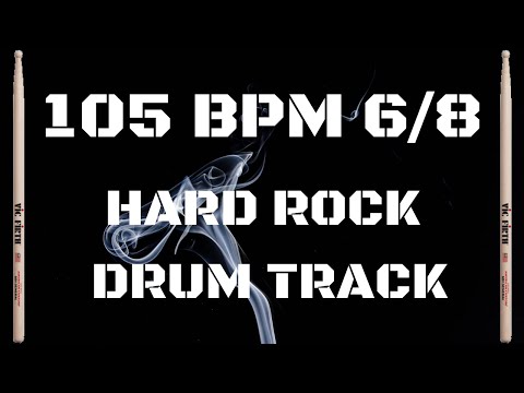 105 Bpm 6/8 Hard Rock Drum beat by SolidTracks