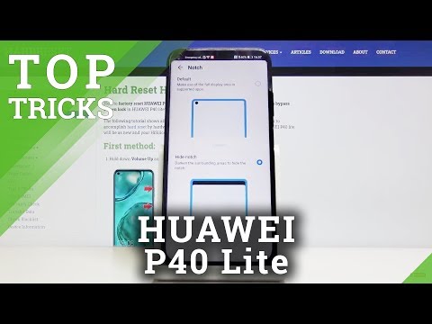 Top Tricks on HUAWEI P40 Lite – Best Hacks / Hidden Features