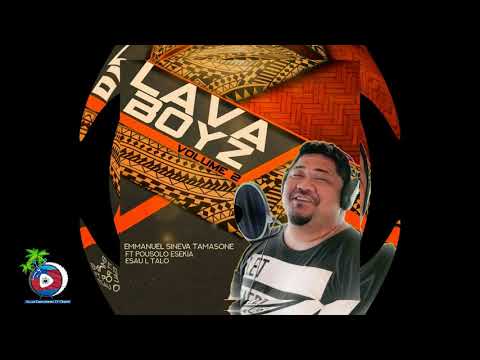 SAMOA ENTERTAINMENT TV- BEAUTIFUL VOICE OF EMMANUEL SINEVA TAMASONE OF LAVA BOYS VOL 2.. PROMOTION.