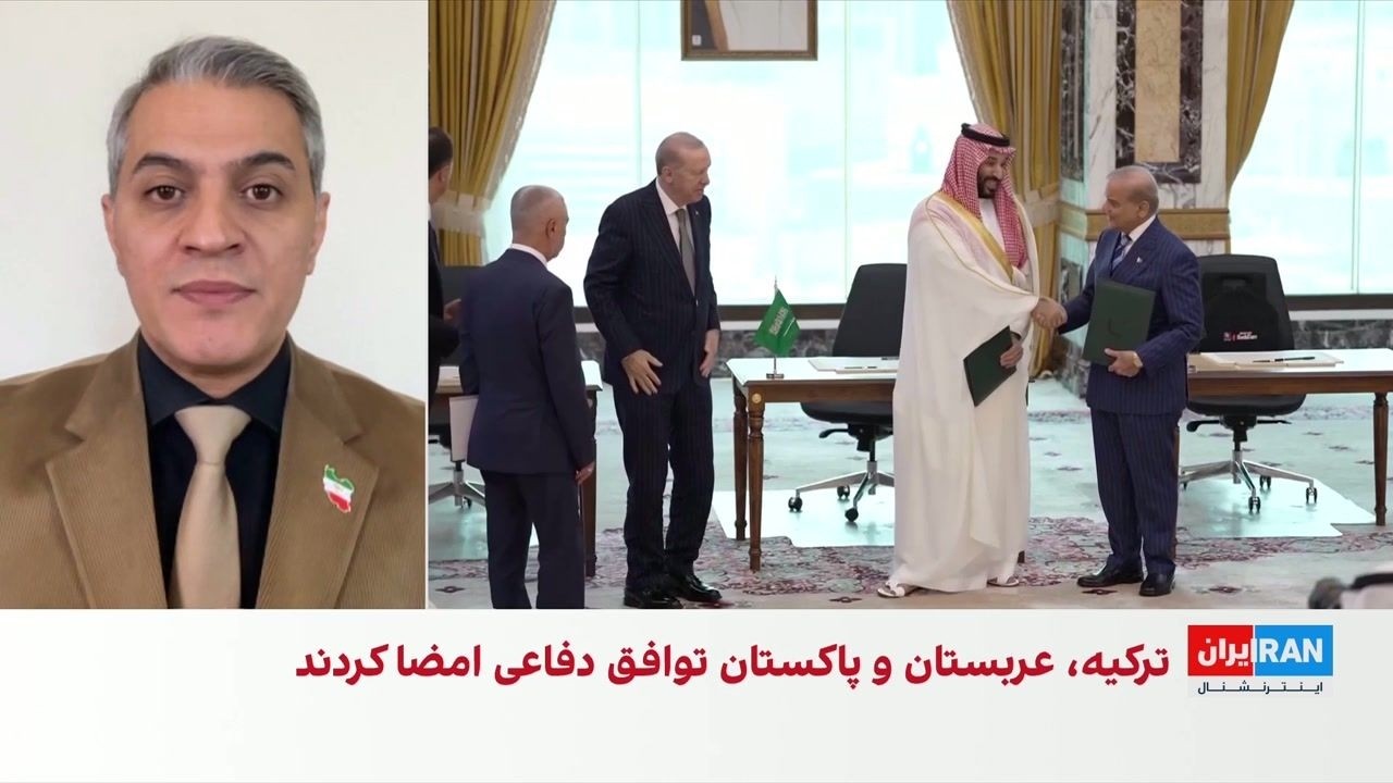 روح‌الله رحیم‌پور: ائتلاف پاکستان، عربستان و ترکیه، می‌تواند جمهوری اسلام?