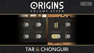 Video thumbnail for ORIGINS VOL. 7 - TAR & CHONGURI | Trailer by SONUSCORE
